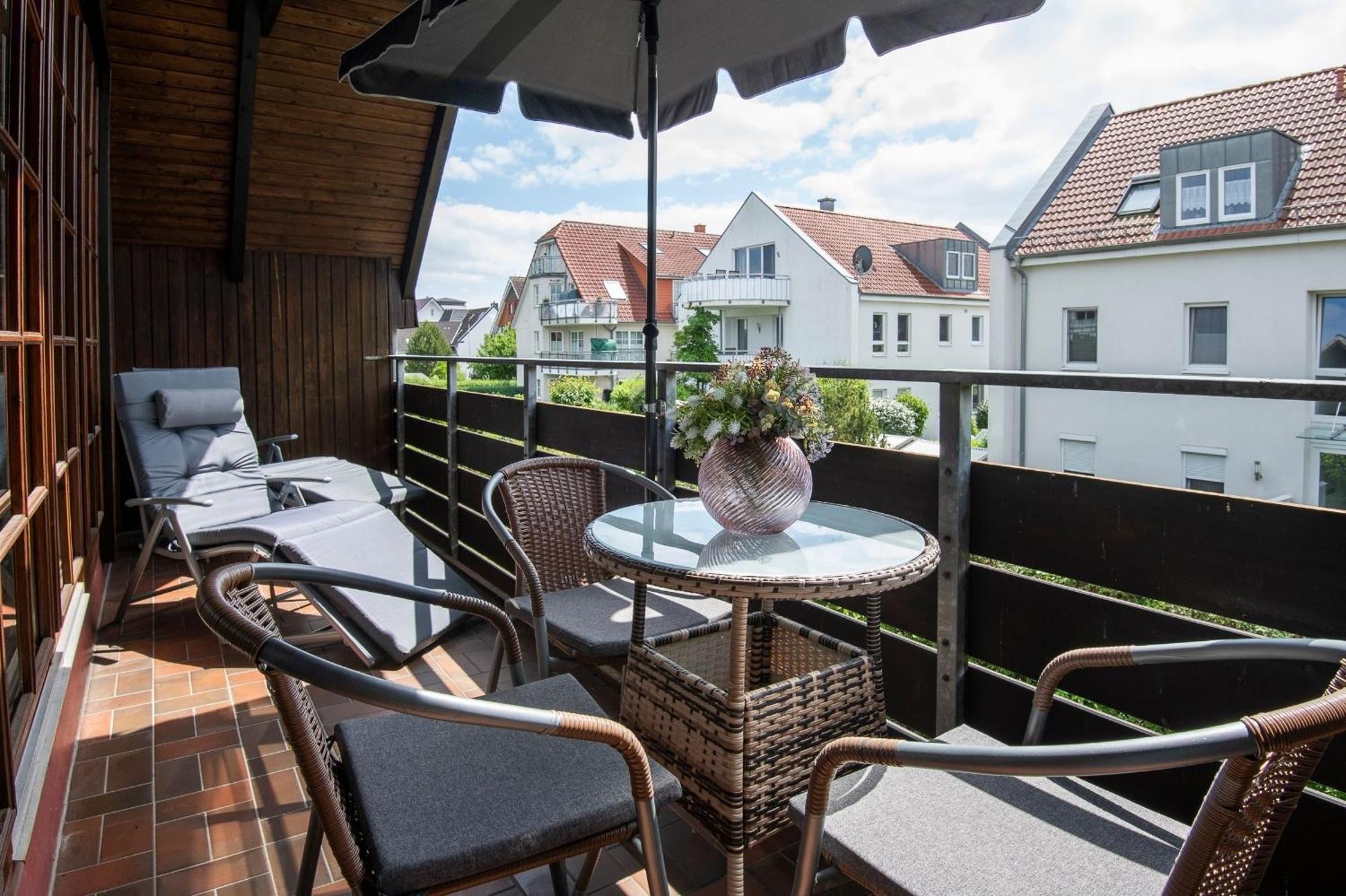 Alte Bergstrasse 6 Dorschduene Daire Scharbeutz Dış mekan fotoğraf