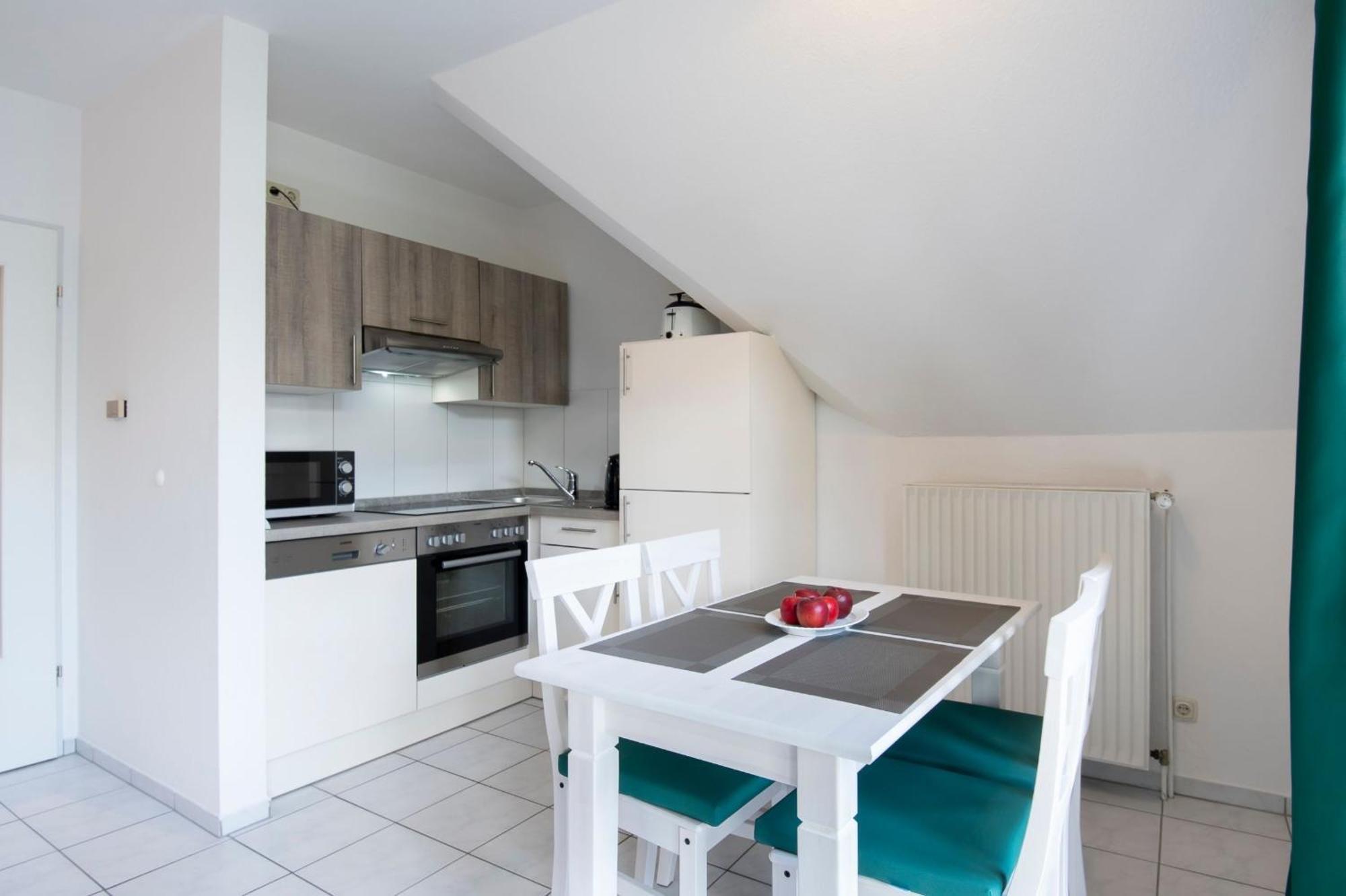 Alte Bergstrasse 6 Dorschduene Daire Scharbeutz Dış mekan fotoğraf