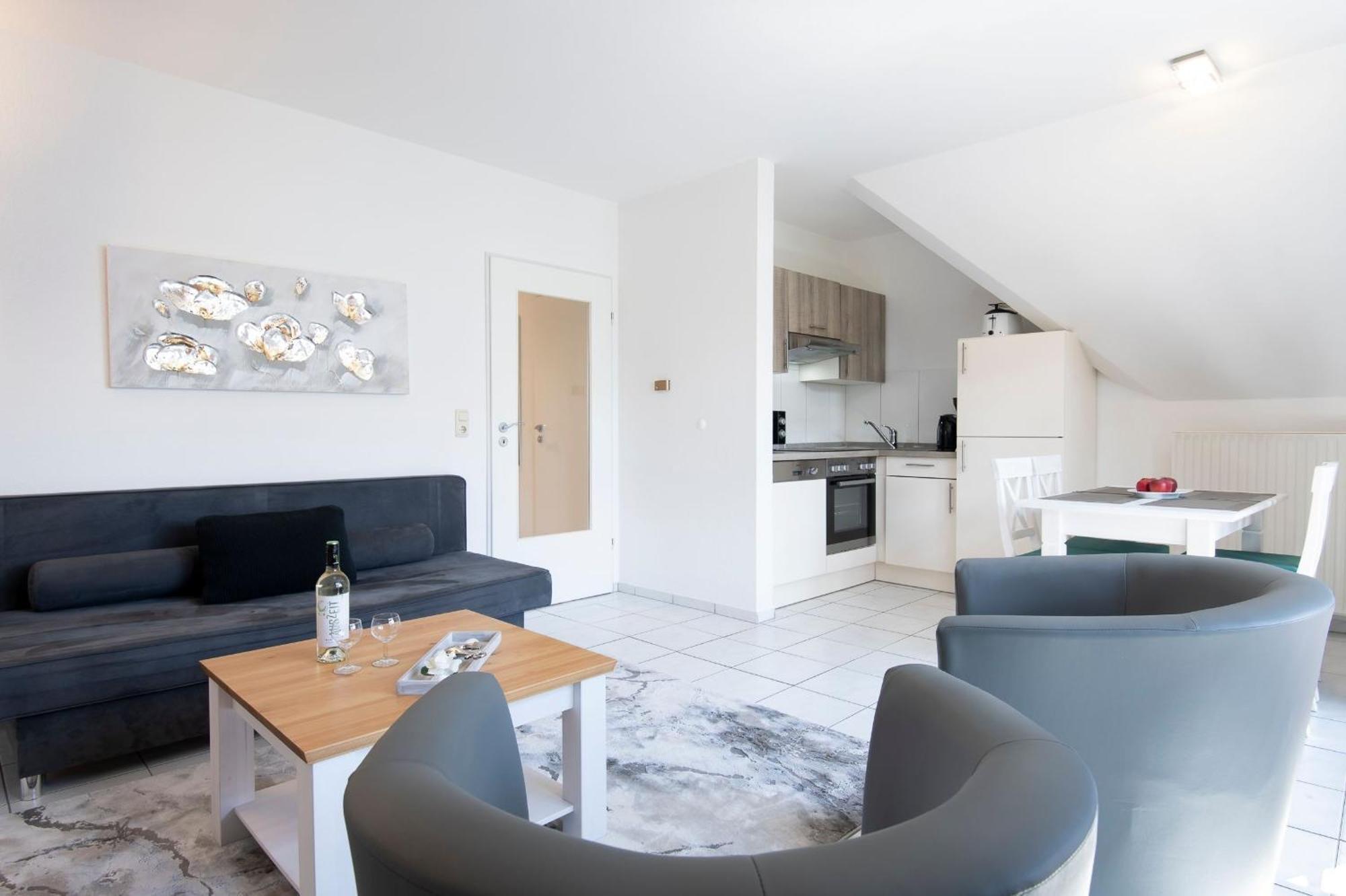 Alte Bergstrasse 6 Dorschduene Daire Scharbeutz Dış mekan fotoğraf
