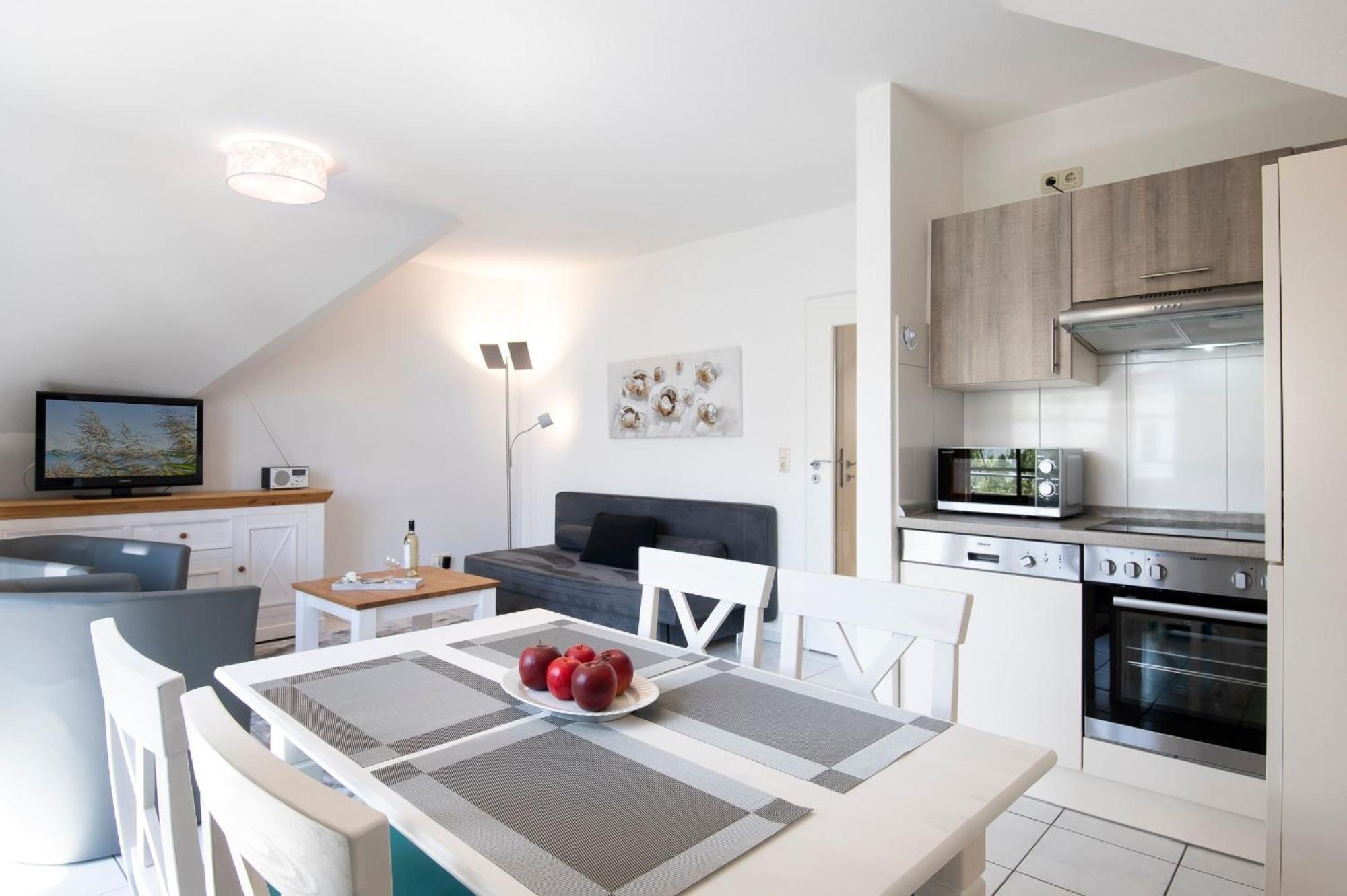 Alte Bergstrasse 6 Dorschduene Daire Scharbeutz Dış mekan fotoğraf