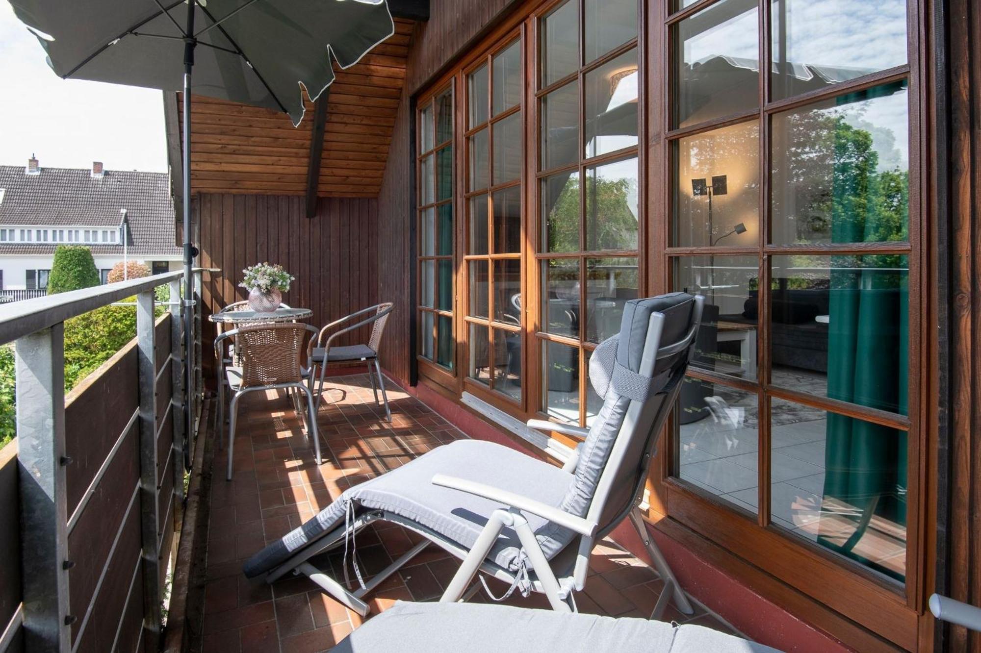 Alte Bergstrasse 6 Dorschduene Daire Scharbeutz Dış mekan fotoğraf