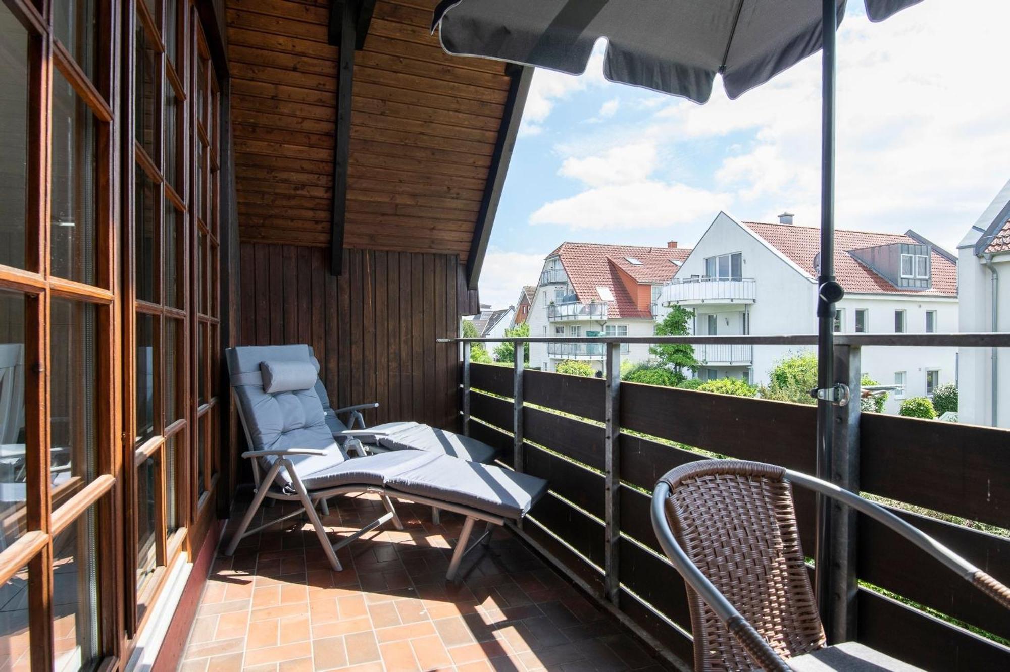 Alte Bergstrasse 6 Dorschduene Daire Scharbeutz Dış mekan fotoğraf