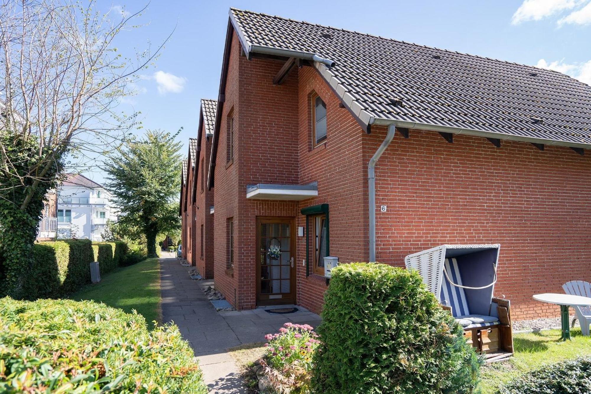 Alte Bergstrasse 6 Dorschduene Daire Scharbeutz Dış mekan fotoğraf