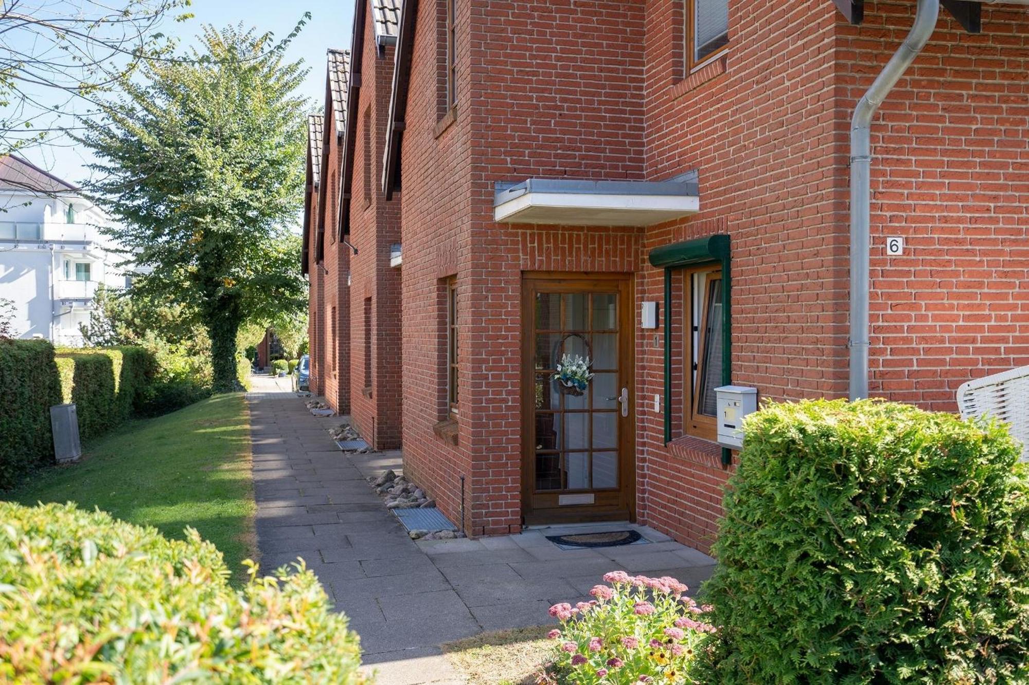 Alte Bergstrasse 6 Dorschduene Daire Scharbeutz Dış mekan fotoğraf
