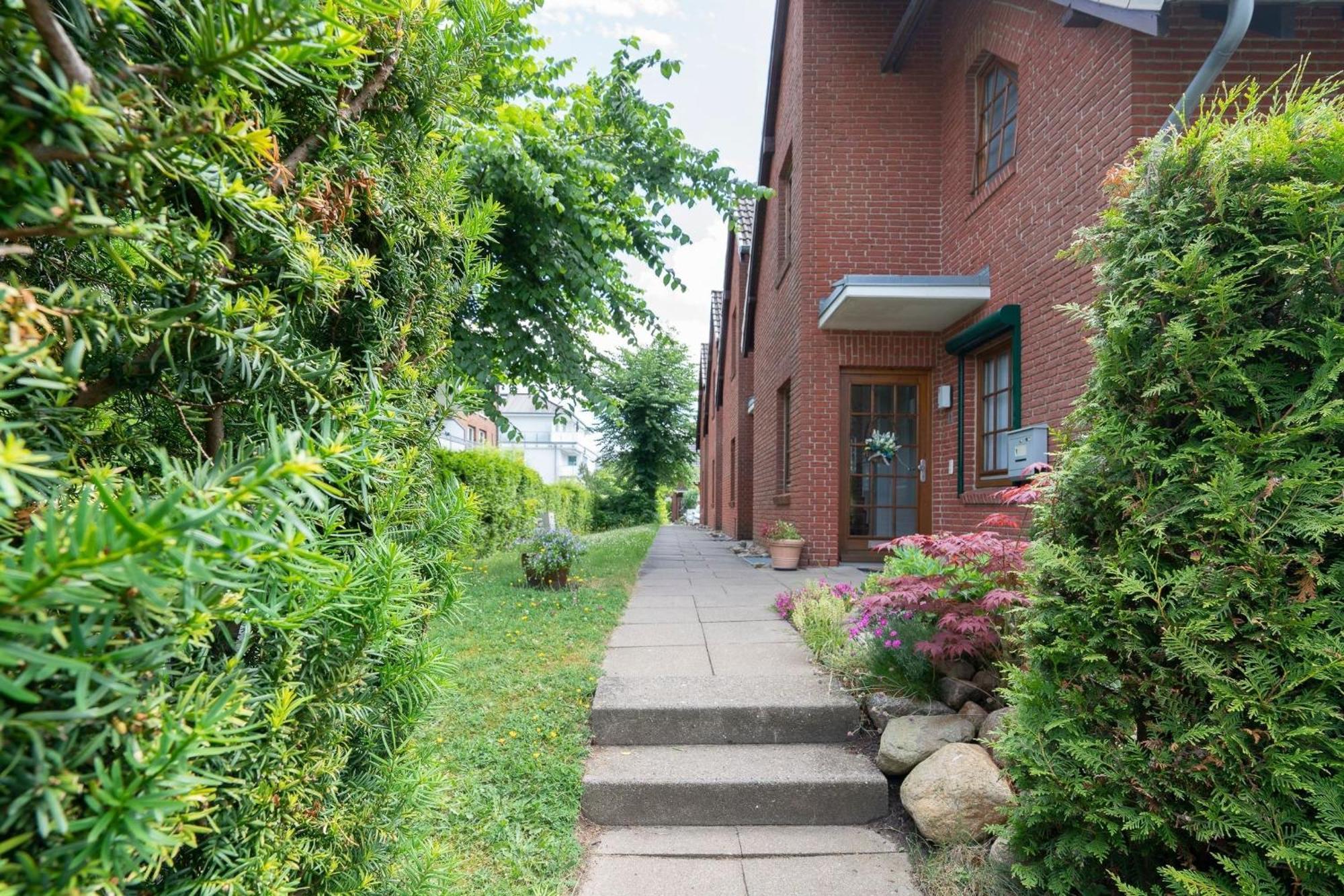 Alte Bergstrasse 6 Dorschduene Daire Scharbeutz Dış mekan fotoğraf