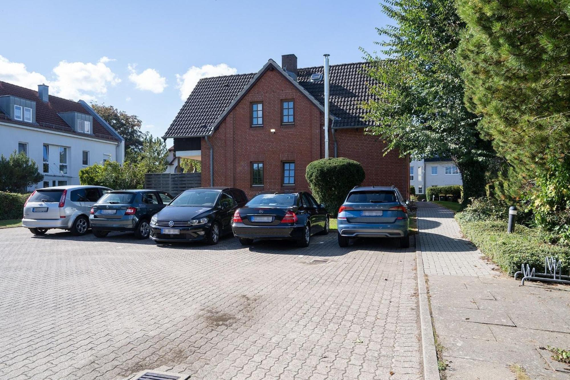 Alte Bergstrasse 6 Dorschduene Daire Scharbeutz Dış mekan fotoğraf